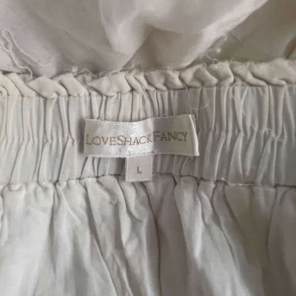 LoveShackFancy Ruffle Mini Heritage Skirt - Picture 10 of 15